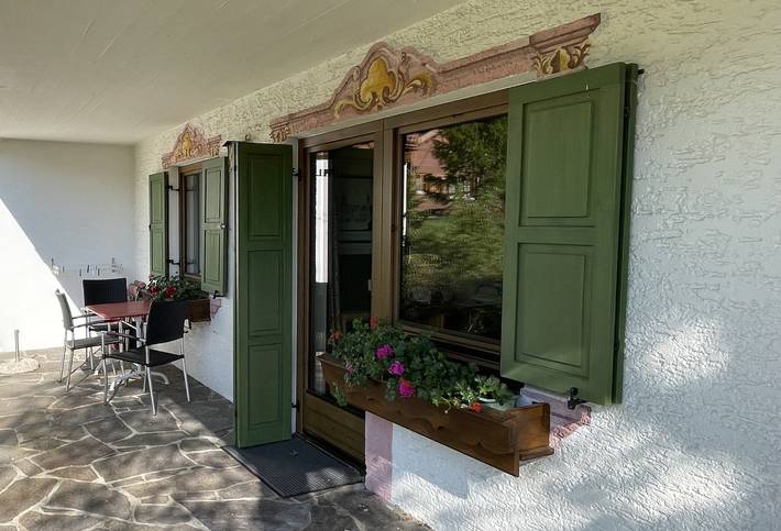 Hütte für 3 Personen, mit Haustier in Leutasch - 2