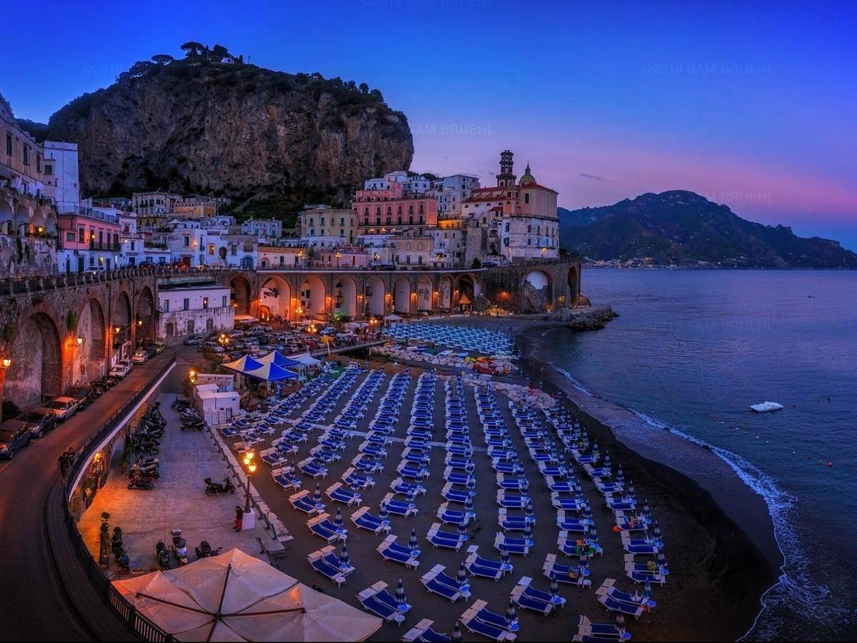Appartamento intero, G&G- Amalfi coast - sea view - beach in Atrani, Sorrento Coast