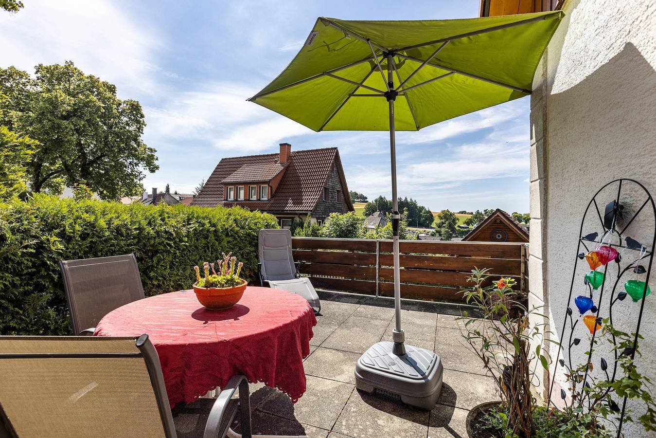 Zimmer 'Mit Terrasse' mit privater Terrasse und Wi-Fi in Bonndorf im Schwarzwald, Südschwarzwald