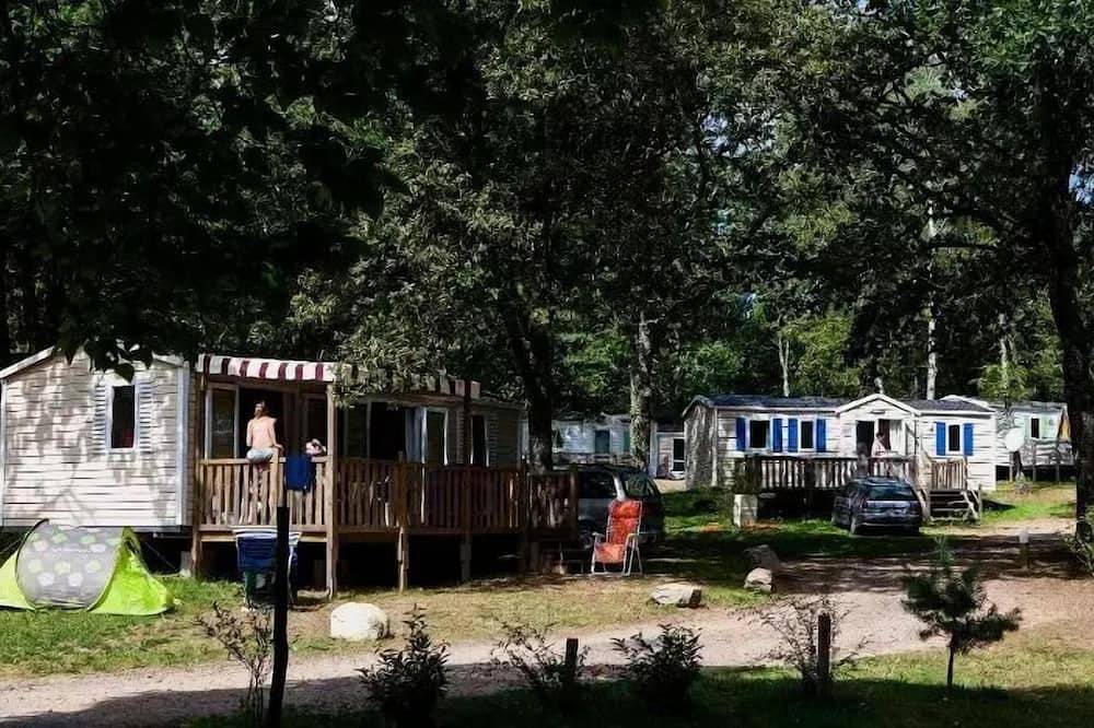 Camping l'Eau Vive **** - Cottage Riviera 4 people in Carennac, Lot