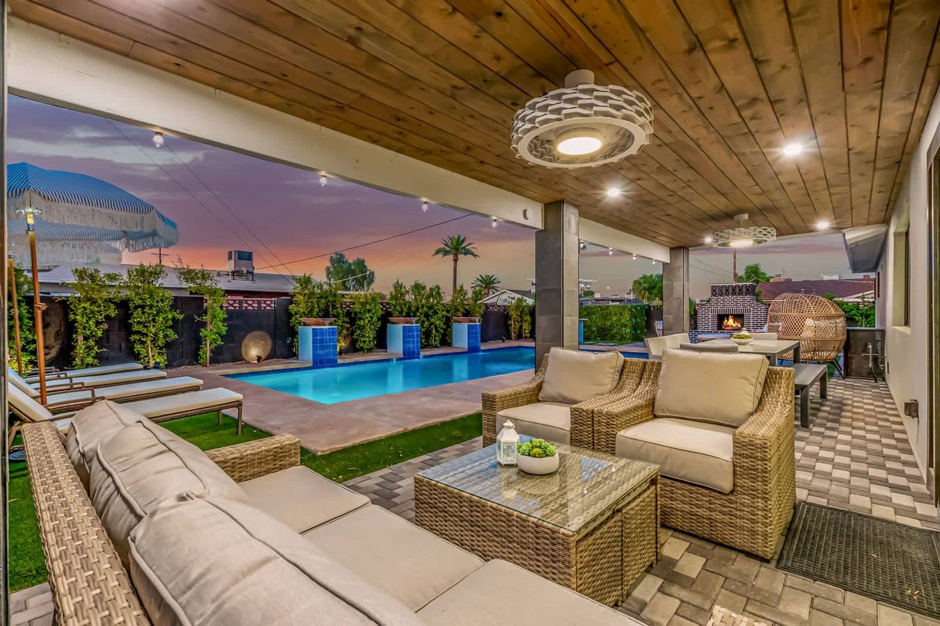 Vacation Rental for 10 Guests in Scottsdale, Maricopa County