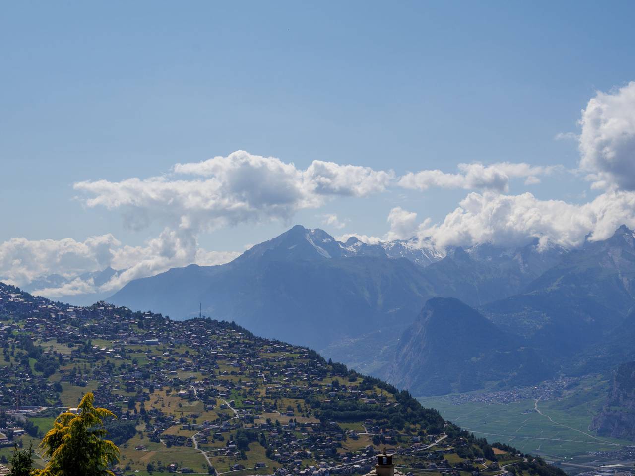 Appartement entier, Beau Soleil G11 in Veysonnaz, Alpes valaisannes
