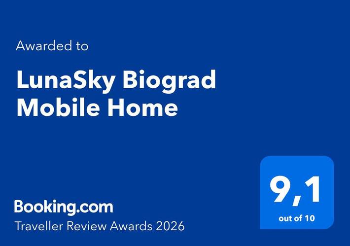 Camping für 6 Personen, mit Garten, mit Haustier in Biograd na Moru - 2