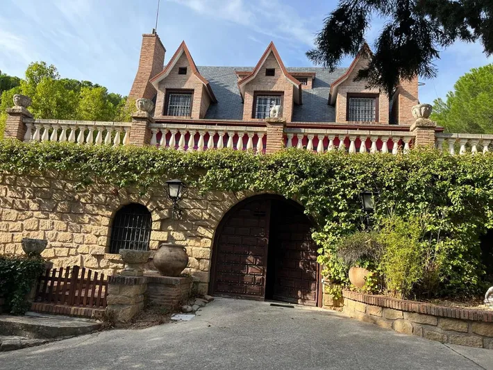 Maison de vacances pour 11 personnes, avec piscine ainsi que vue et jardin, animaux acceptés - 1