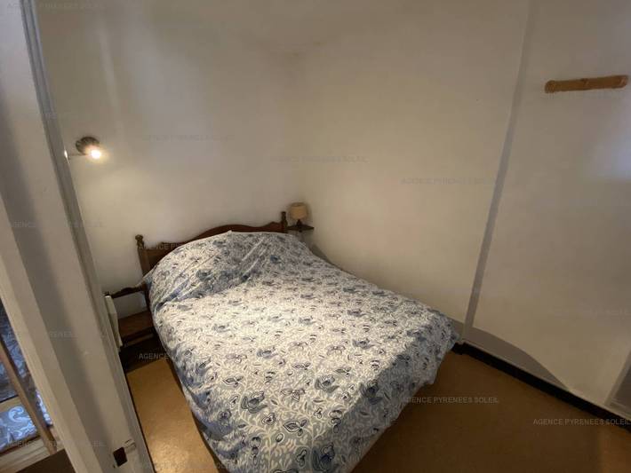 Ganze Wohnung, Schönes 1-Zimmer/Kabine Les Angles, nahe Pisten, Parkplatz, 1-Sterne-Bewertung in Les Angles, Parc naturel régional des Pyrénées catalanes
