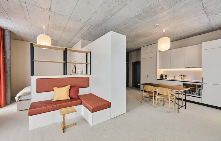 Apartmenthotel für 2 Personen, mit Ausblick und Garten, mit Haustier - 1