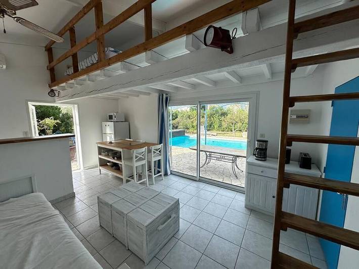 Location de vacances pour 4 personnes, avec piscine et jardin, animaux acceptés à Marguerittes - 4