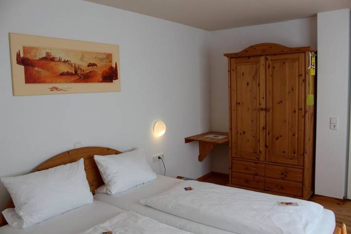 BnB für 4 Personen, mit Terrasse und Garten in Rust - 4