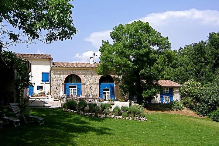 Casa de vacaciones para 6 personas, con piscina y jardín - 1