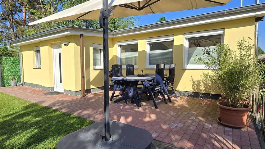 Ferienhaus für 4 Personen, mit Garten und Terrasse in Müllrose