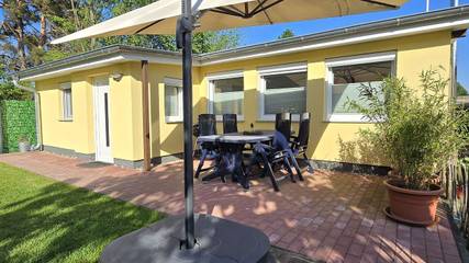 Ferienhaus für 4 Personen, mit Terrasse und Garten in Schlaubetal
