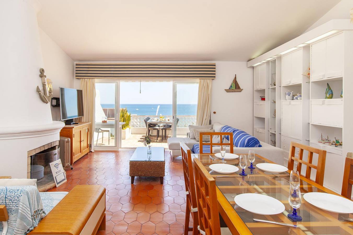 Ferienhaus für 6 Personen mit Balkon in Praia da Luz, Faro Distrikt