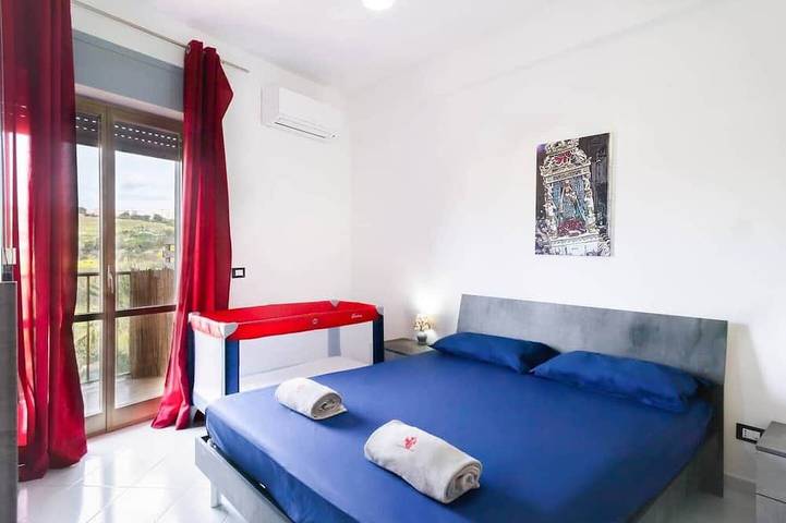 Appartement entier, Casa Vacanze Coralli by Biddizzi Rari - near the Beach in Spiaggia Lido, Sciacca