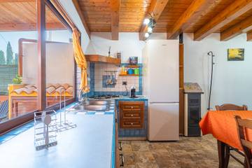 Gîte pour 6 personnes, avec jardin à Noto