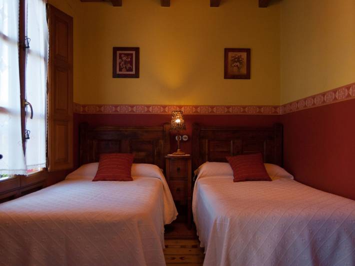 Casa rural para 2 personas, con Balcón y Jardín en Pruneda - 3