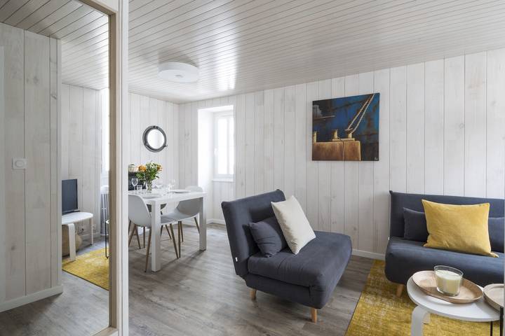 Appartement de vacances pour 4 personnes à Saint-Malo