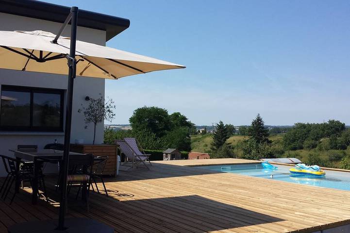 Ferienhaus für 6 Personen, mit Garten und Terrasse - 1
