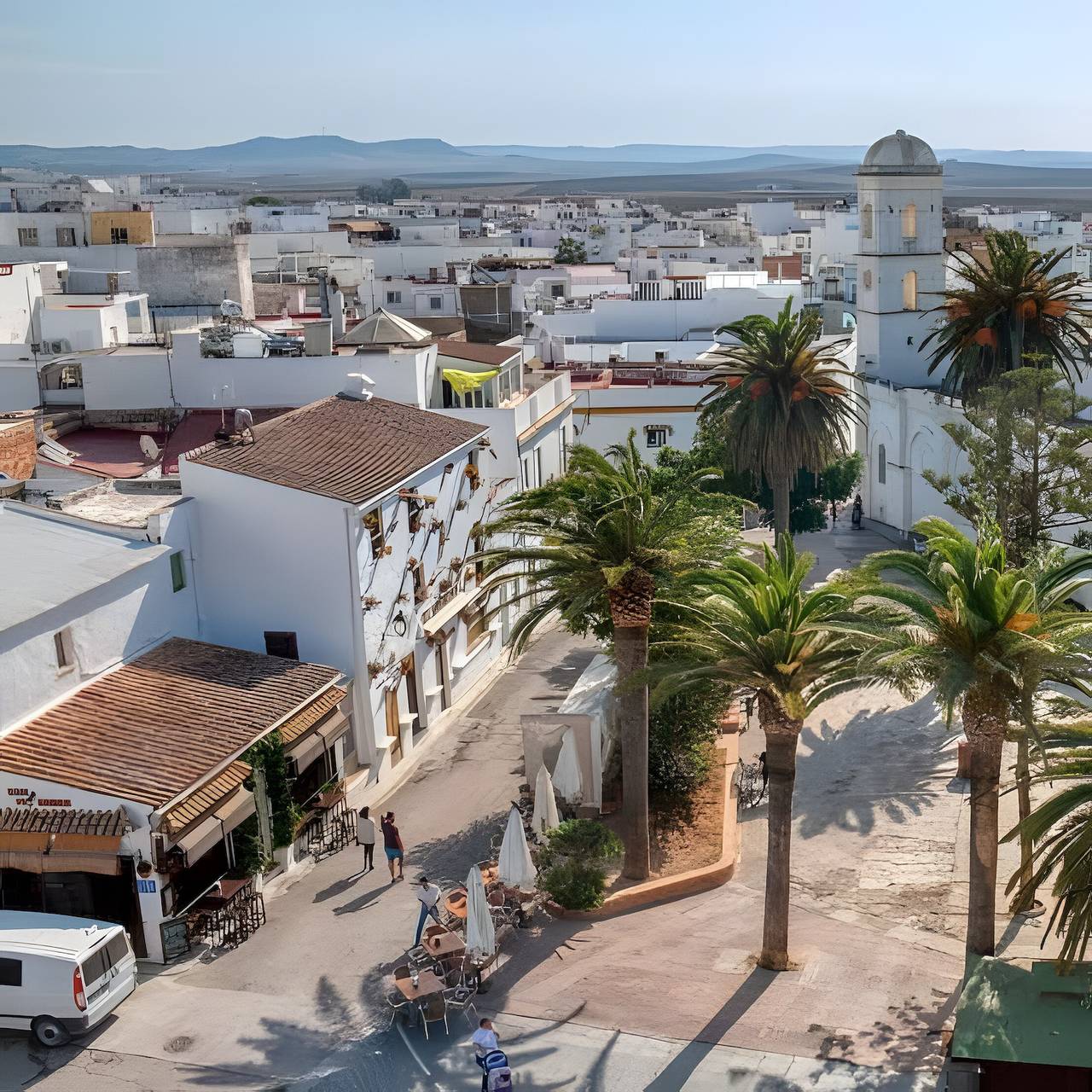 Penthouse Margarita Conil Zentrum – Balkon & Klimaanlage in Conil de la Frontera, Costa de la Luz