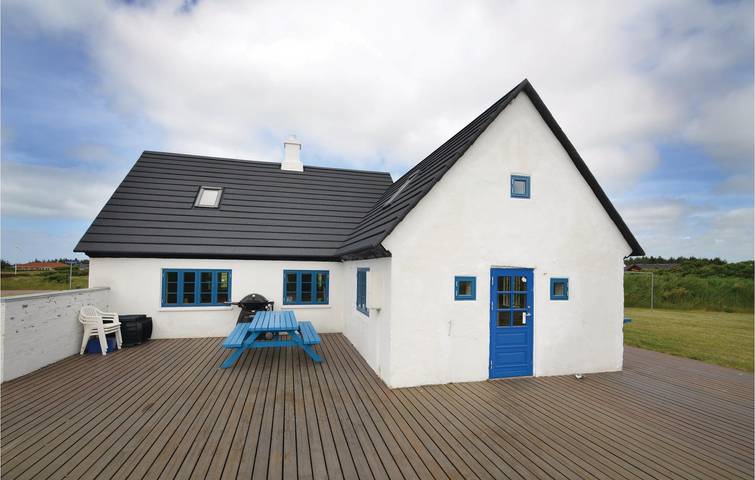 Ferienhaus für 6 Personen, mit Terrasse in Vorupør - 4