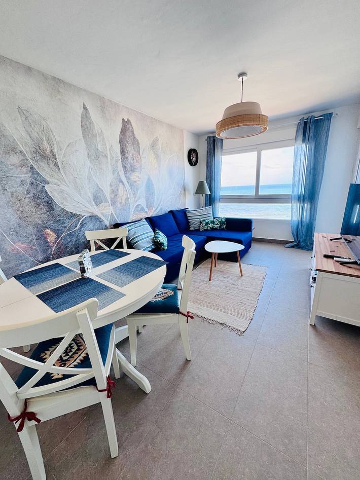 Holiday rental for 4 people, with hot tub and sauna as well as children pool and balcony in La Manga