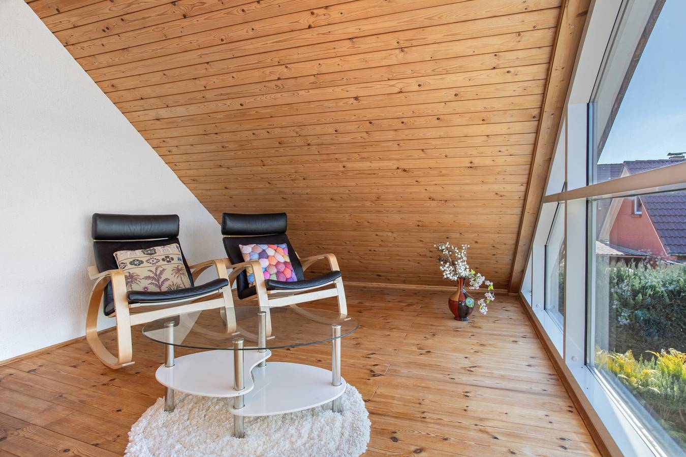 Apartamento entero, Apartamento 'Waldidyll' con piscina compartida, terraza compartida y Wi-Fi in Buddenhagen, Wolgast