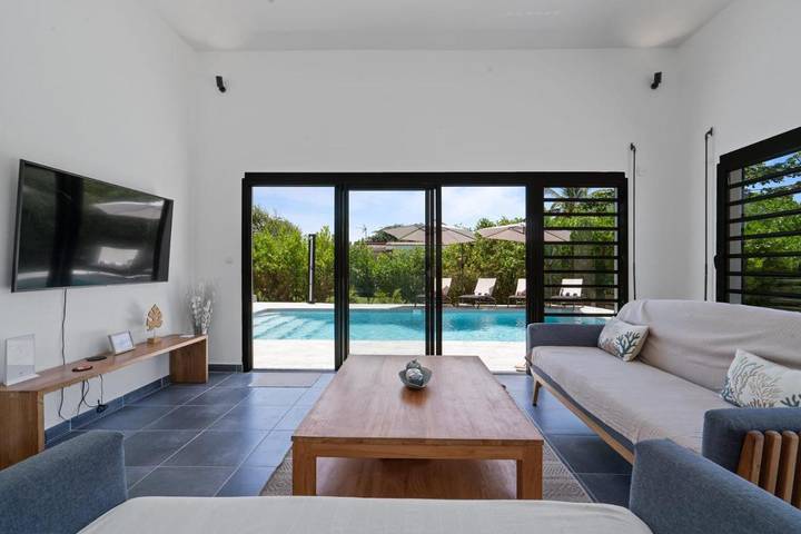 Location de vacances pour 10 personnes, avec jardin et piscine dans Plage du Grand Macabou - 3