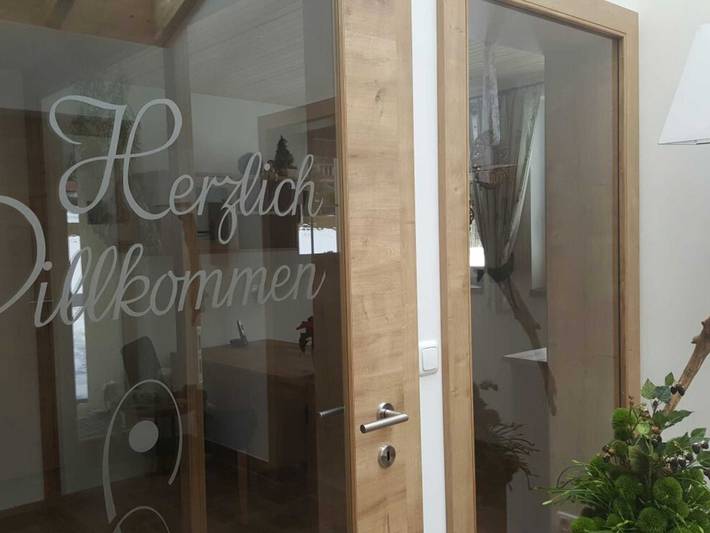 Ferienwohnung für 4 Personen, mit Garten und Ausblick sowie Balkon in Grän - 4