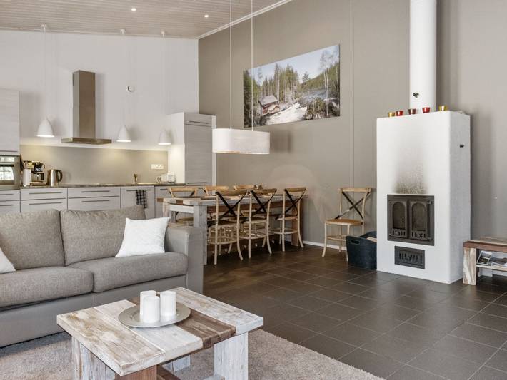 Ganze Wohnung, Hampus holiday home in Salla, Lappland