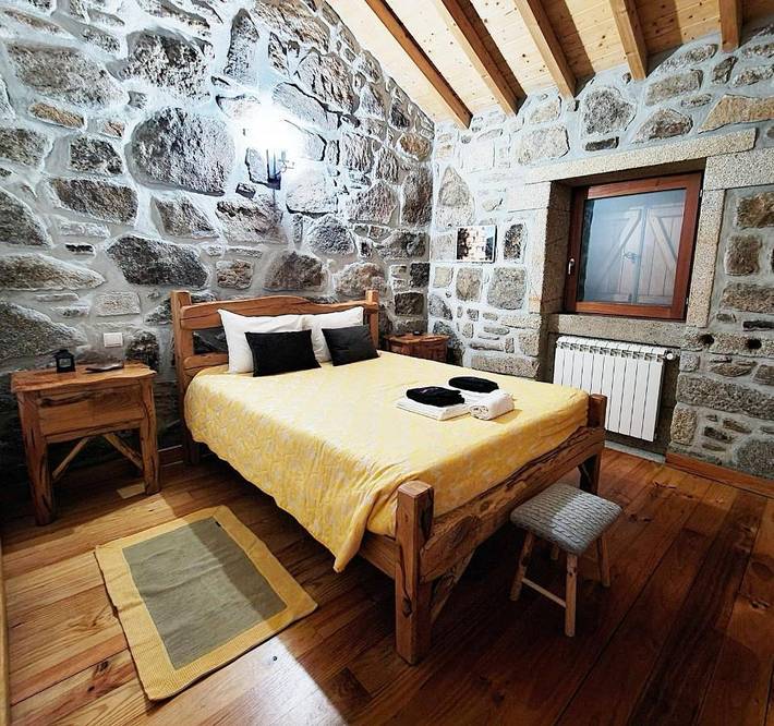 Location de vacances pour 6 personnes, avec terrasse et vue dans Riba de Mouro - 3