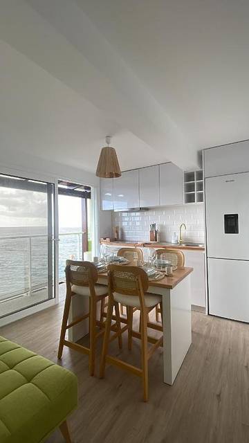 Gîte pour 2 personnes, avec vue et terrasse à Paul Do Mar