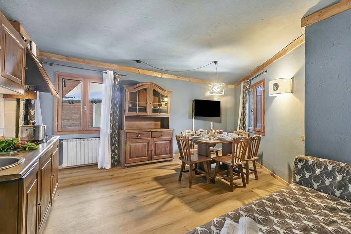 Baita per 5 persone, con balcone, con animali domestici a Sestriere e dintorni