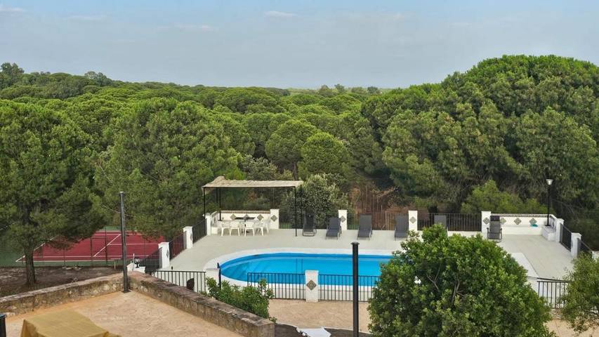 Casa rural para 14 personas, con Terraza además de Piscina y Vistas en Provincia de Jaén - 3