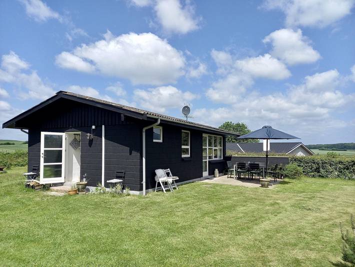 Ferienhaus für 4 Personen, mit Terrasse und Garten in der Flensburger Förde (Dänemark)