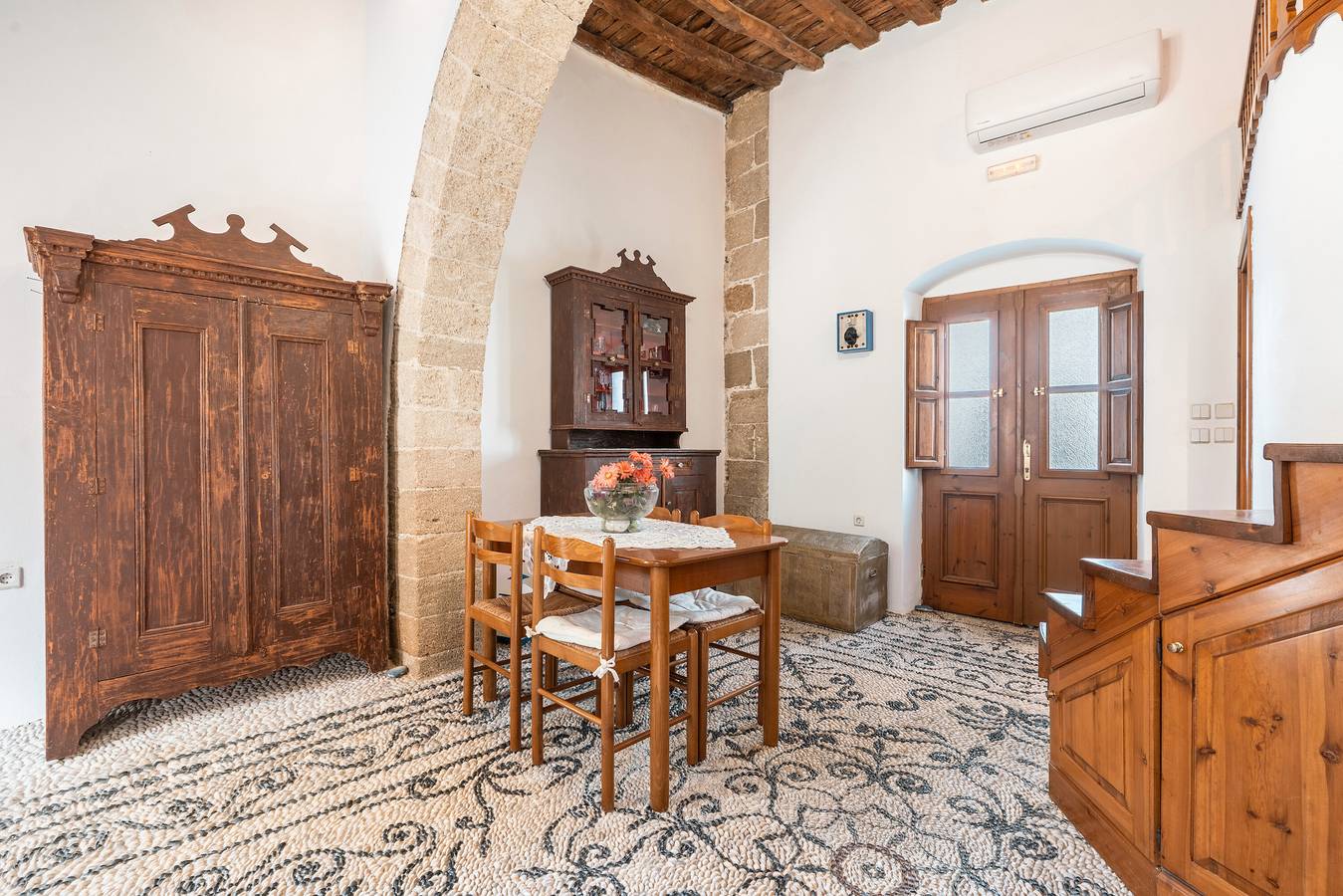 Traditionelles Haus in Koskinou in Koskinou, Rhodos
