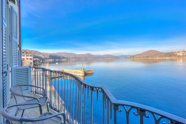 Apartamento de vacaciones para 6 personas, con balcón y vistas al lago - 1