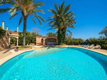 Villa in Manacor, Mallorca Osten für 8 