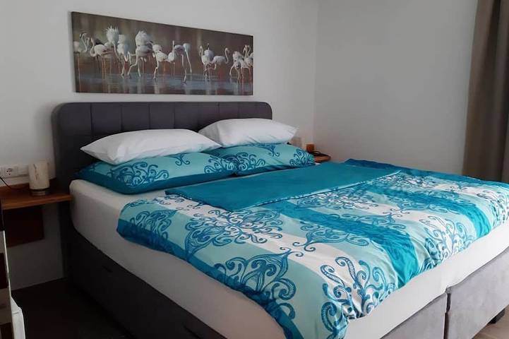 Ferienwohnung für 2 Personen, mit Balkon - 1
