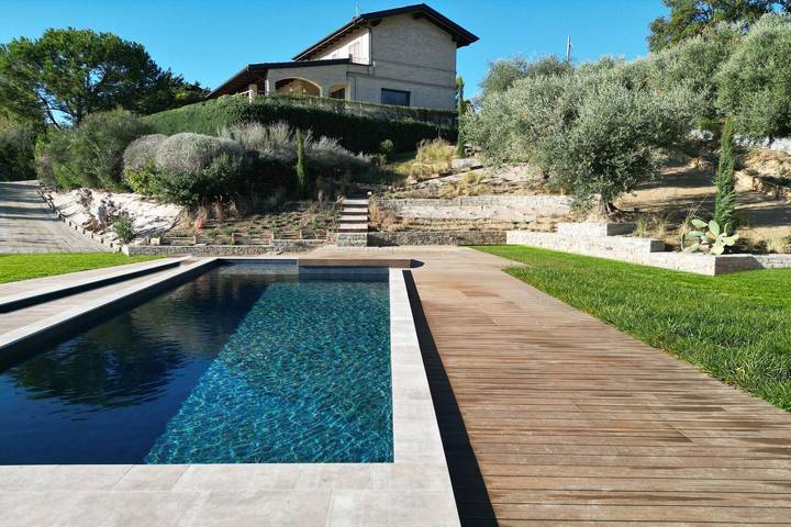 Casa vacanza per 8 persone, con giardino a Monteprandone