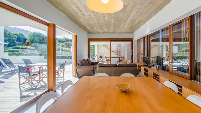Chalet para 8 personas con jardín in Punta Prima, Sant Lluís