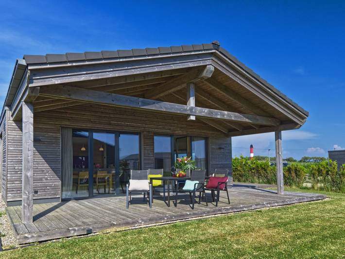 Ferienpark für 6 Personen, mit Sauna und Garten sowie Terrasse - 1
