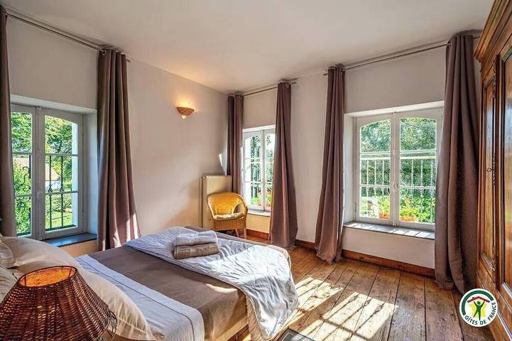 Gîte pour 4 personnes, avec terrasse et jardin à Bretteville-du-Grand-Caux - 4