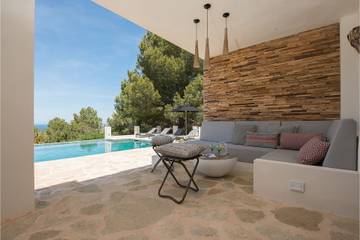 Chalet para 10 Personas en Cala Tarida, Sant Josep de sa Talaia, Foto 2
