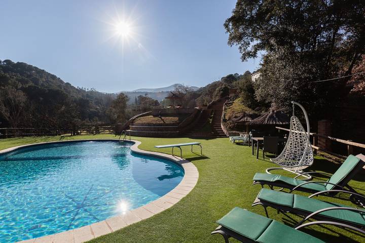 Location de vacances pour 16 personnes, avec Balcon et Jardin à Tordera - 4