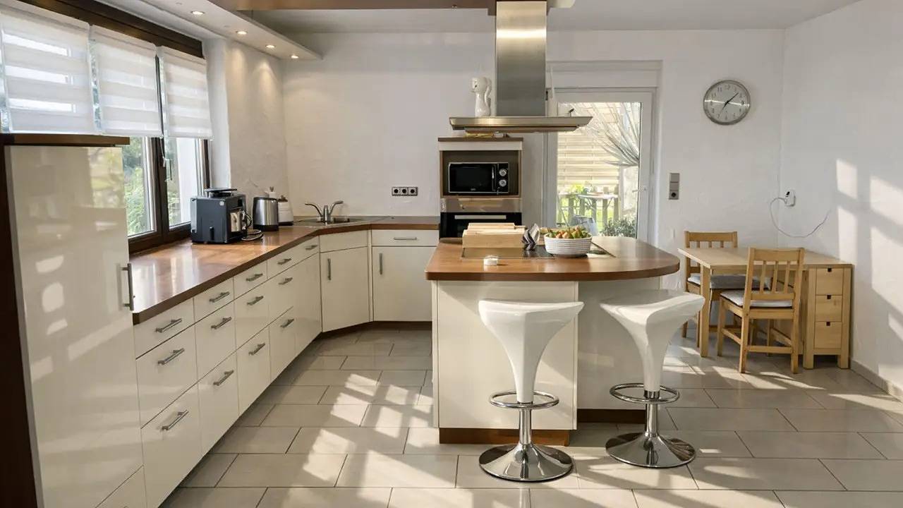 Ganze Ferienwohnung, Ferienwohnung für 4 Personen (75 m²) in Losheim Am See in Losheim am See, Saar-Nahe-Bergland