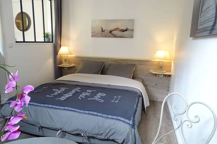 Gîte pour 5 personnes, avec jacuzzi ainsi que terrasse et sauna dans Palais Bénédictine (Fécamp) - 3