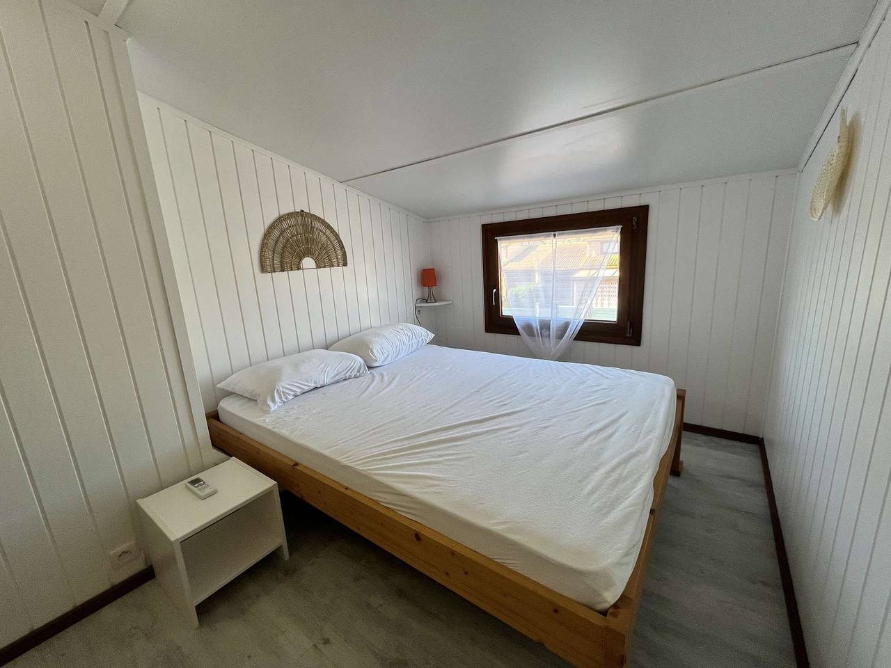 Appartement de vacances entier, Villa toute climatisée dans résidence Les Tamaris, 3 chambres, véranda, Wifi, à 400m de la plage de Portiragnes in Portiragnes Plage, Portiragnes