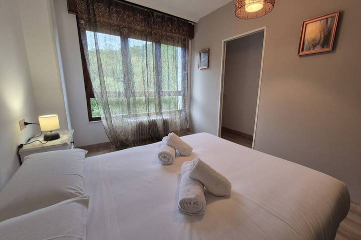 Gîte pour 8 personnes, animaux acceptés à Langreo - 4