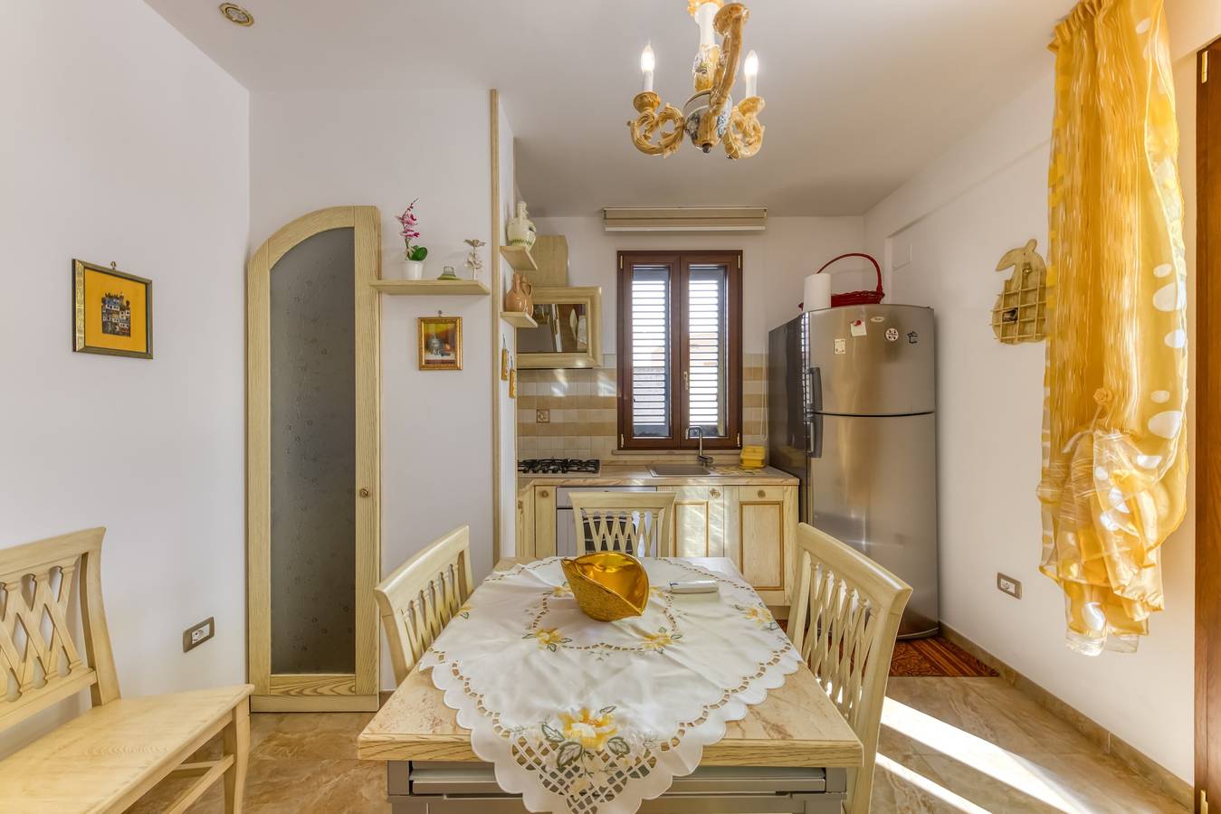 Appartamento intero, Appartamento 'Filomena 1' con terrazza privata e aria condizionata in Torre Vado, Golfo di Taranto