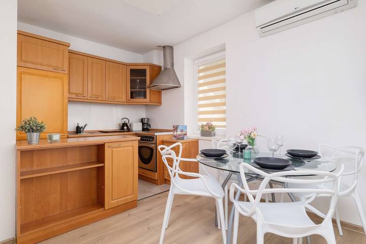 Apartamento entero, Apartamento de vacaciones para 6 personas in Cracovia, Pequeña Polonia (región histórica)