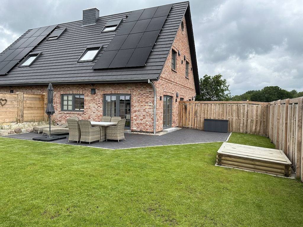 Landhuus Komfortable Ferienresidenz in Tönning, Halbinsel Eiderstedt